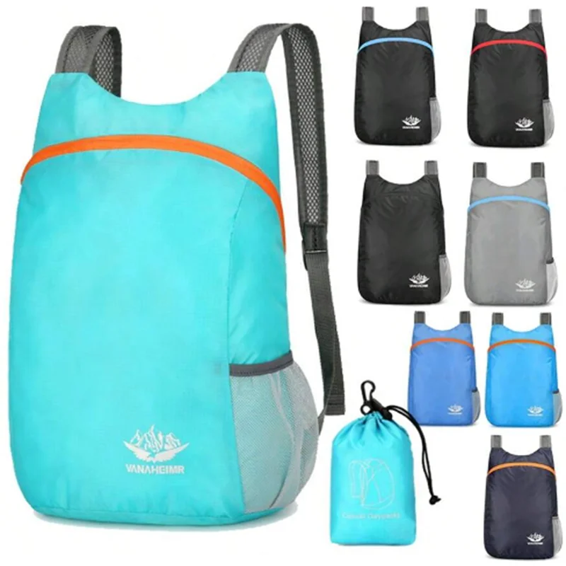 

Lightweight Portable Camping Outdoor Sports Backpack Large Capacity Cycling Mountaineering Backpack New Men and Women