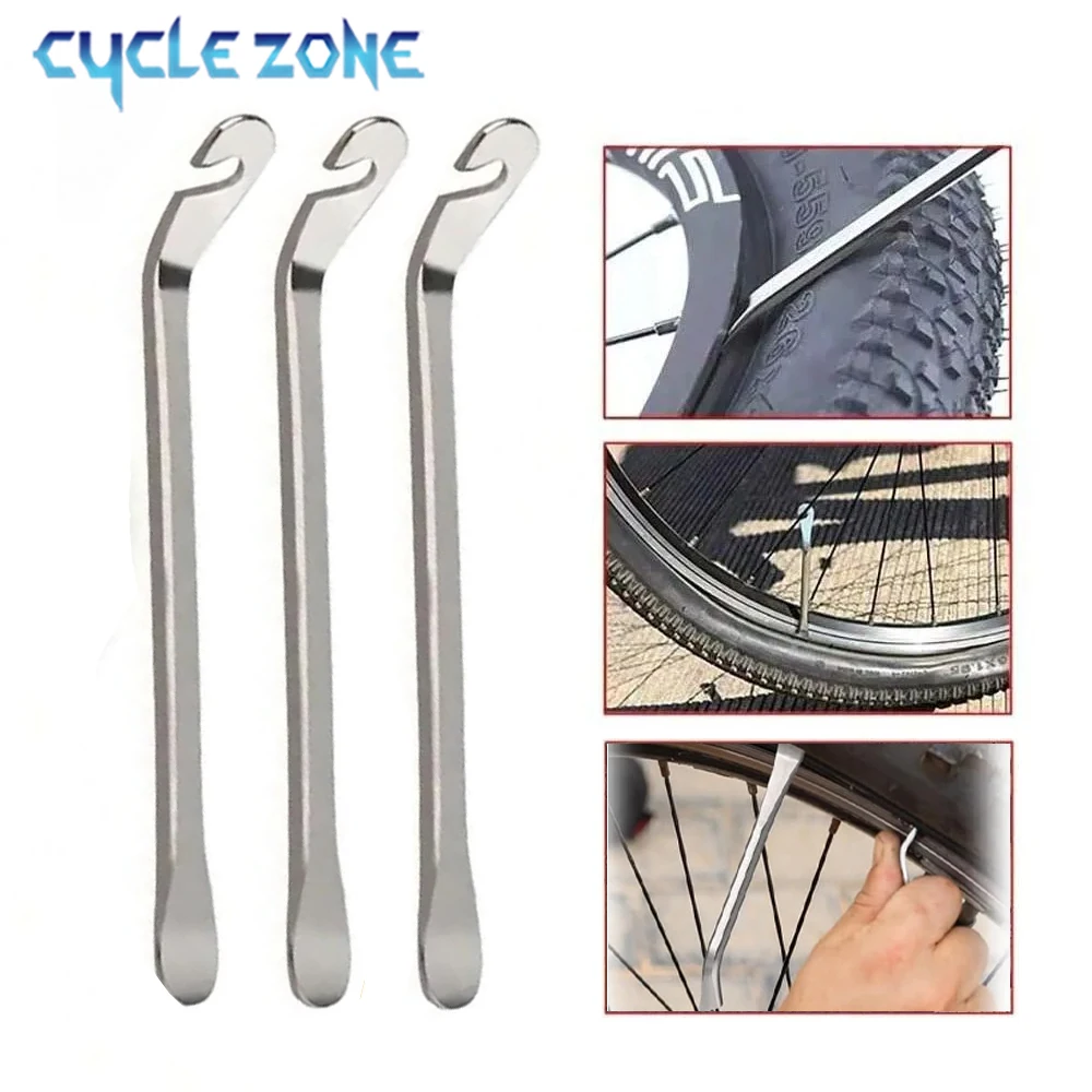Portable Quick Release Bicycle Tire Removal Tool Bike Tire Pry Tool Cycling Tyre Lever Outdoor Riding Repair Tools Accessories