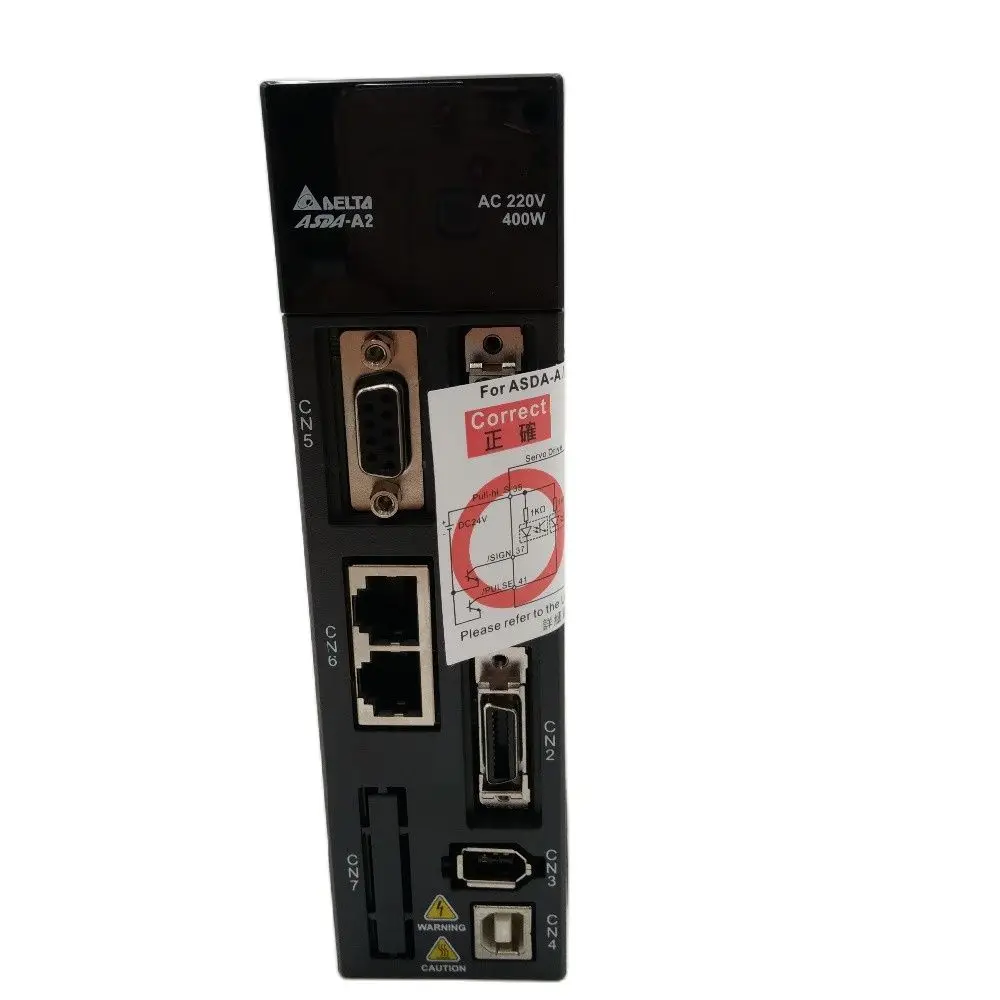 Delta CNC 220V 1KW AC มอเตอร์เซอร์โวไดรฟ์ชุดระบบ4.77NM 2000r/Min 130มม.ECMA-E11310RS + ASD-A2-1021-M Keyway กับ3M สาย