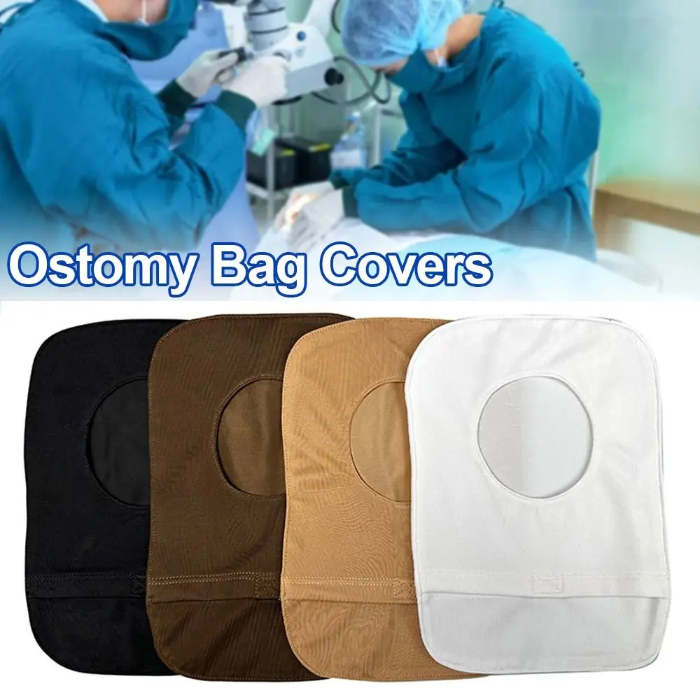 Adjustable Elastic Ostomy Bag Covers Waterproof Easy to Clean Ostomy Support Belt Colostomy Pouch Cover