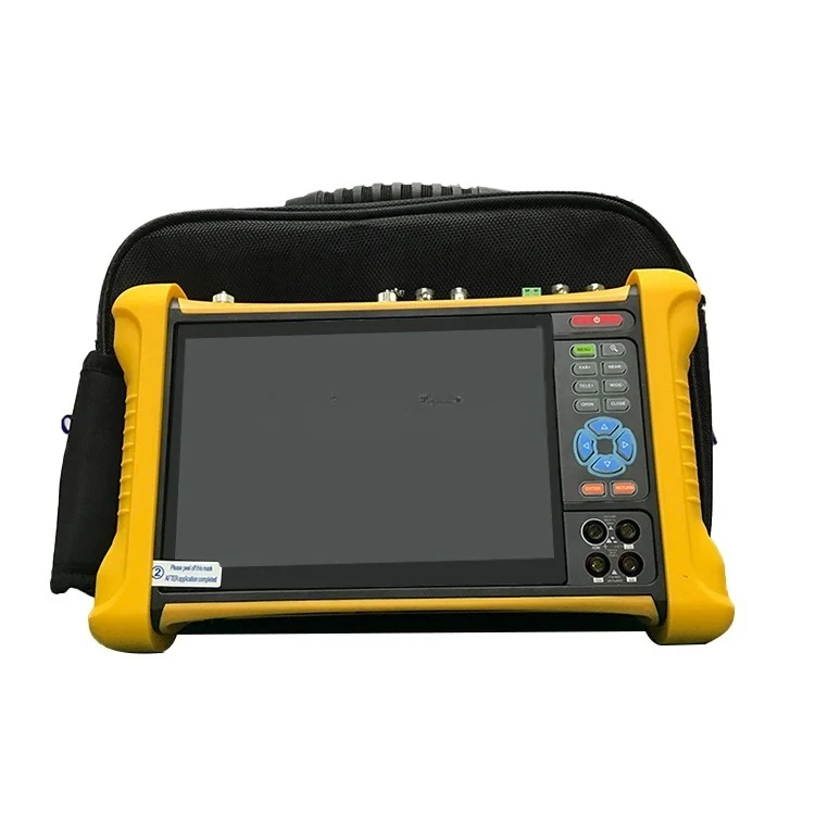 2025 hot sale 7 Inch Multifunctional TVI CVI AHD IP Tester PFM906-E  IPC CCTV Tester