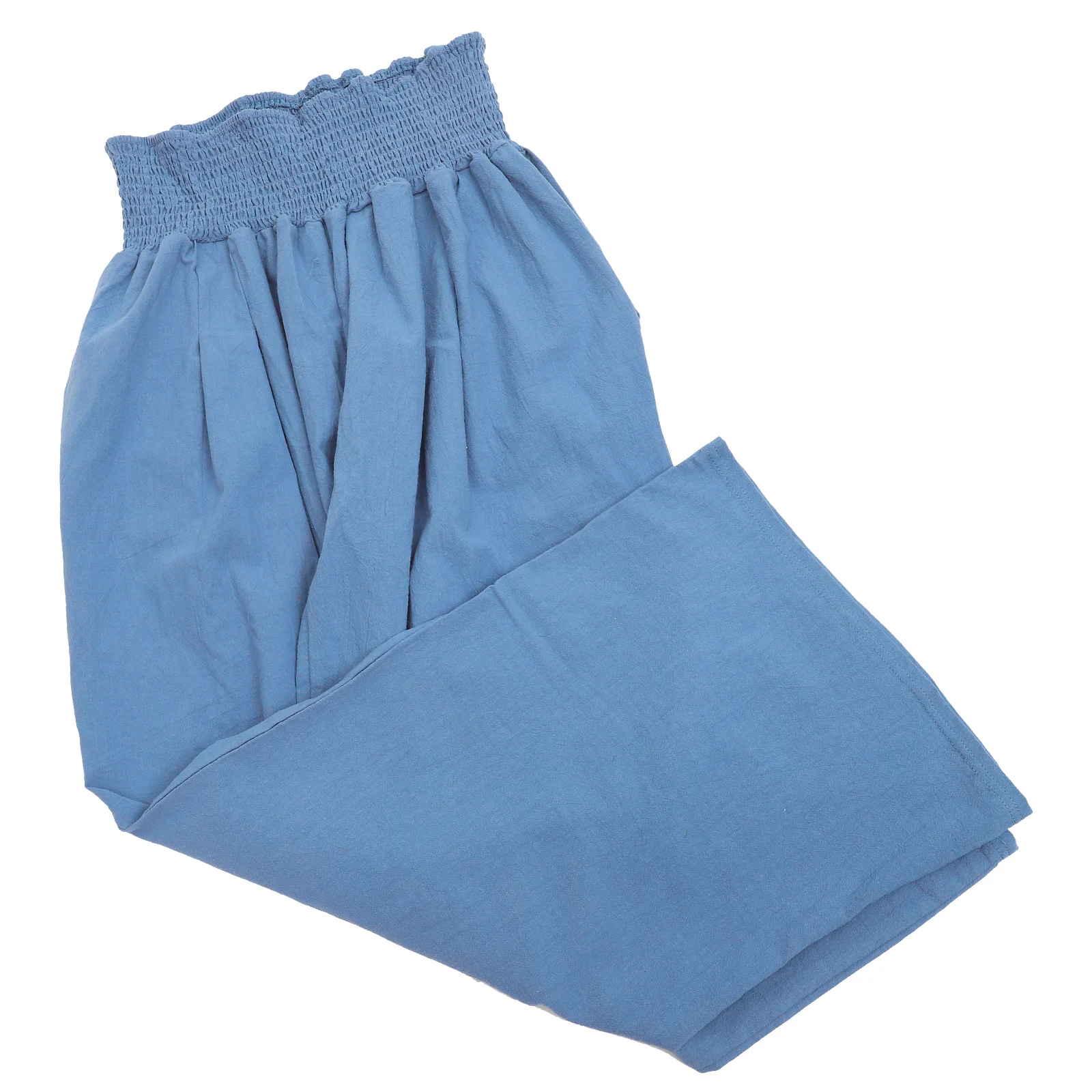 

Plus Size Denim Pants Women Wide Leg Loose Lounge Casual Comfy Long Pants Stylish Colors Suitable Gift All Seasons