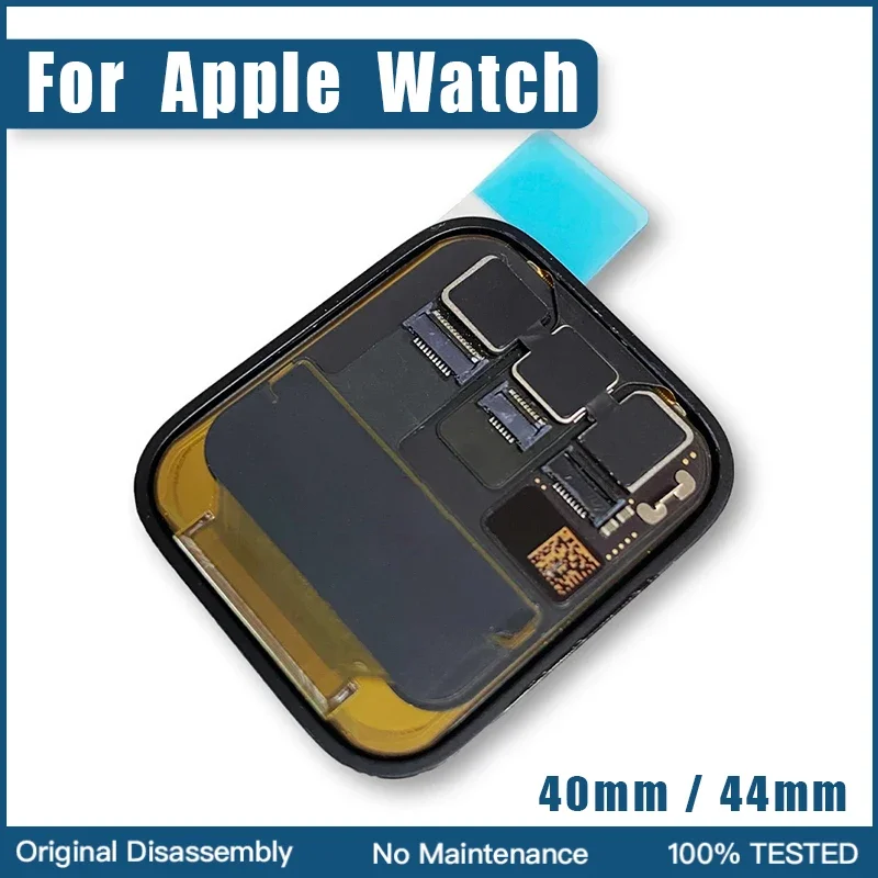 AMOLED For APPLE Watch lcd Touch Screen 1 2 3 4 5 6 7 Display Digitizer Assembly Replace For iWatch S3 Display GPS LTE 42mm 38mm