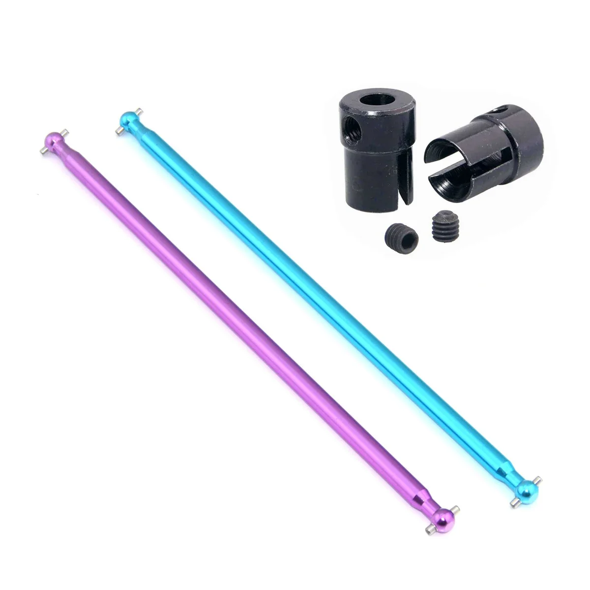 

HSP 04003 171mm Drive Shaft 03003 157mm Dogbone & Steel Cup B 02016 For RC 1/10 HSP 94107 111 94170 / 94103 94123 Pro RC CAR