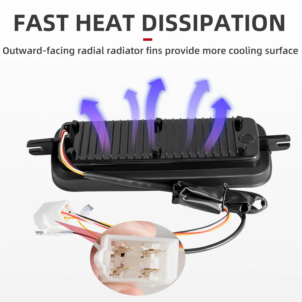 For Lada Niva 4X4 1995 LED DRL Lights With Running Turn Signal PMMA / ABS Plastic Function Accessories Car Styling Tuning