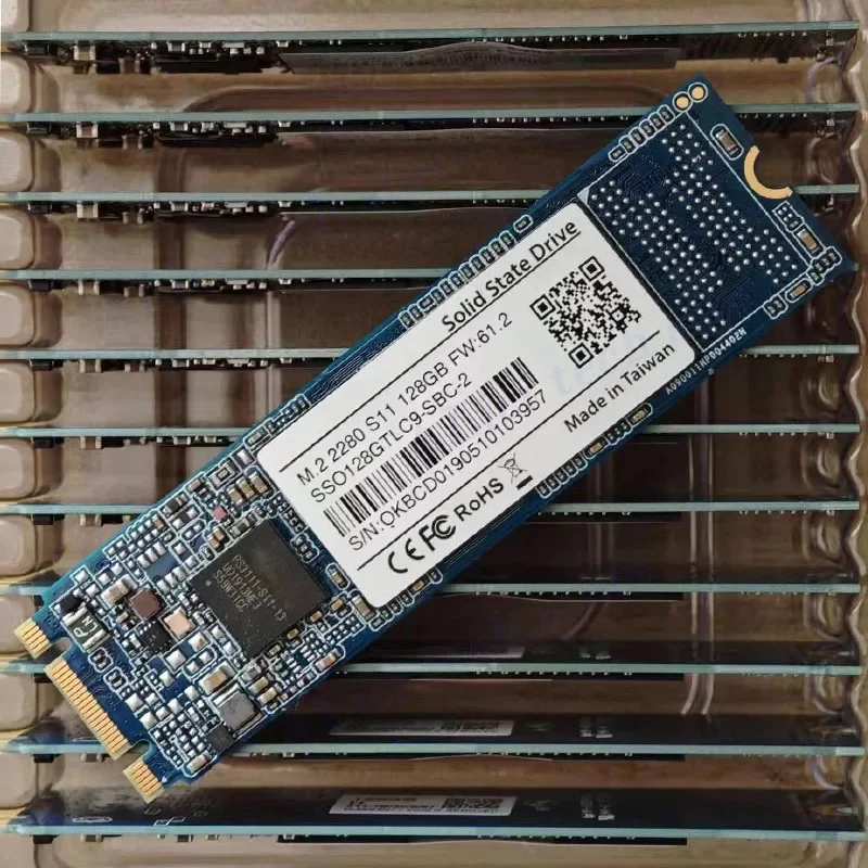 FÜR Phison S11 128 G 256 G Industriequalität M.2 SATA3 NGFF 2280 SSD Solid State Drive m2