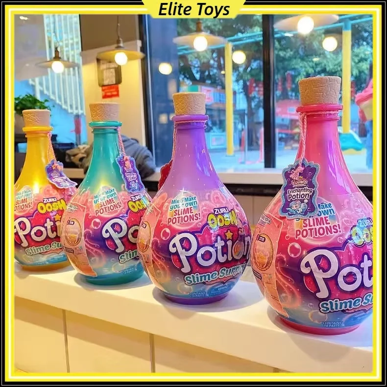 

Набор для творчества Zuru Oosh Magic Potions: Сюрприз-бокс с DIY-слаймом, кристаллической глиной и цветными смесями для лепки. Подарок для любителей рукоделия.