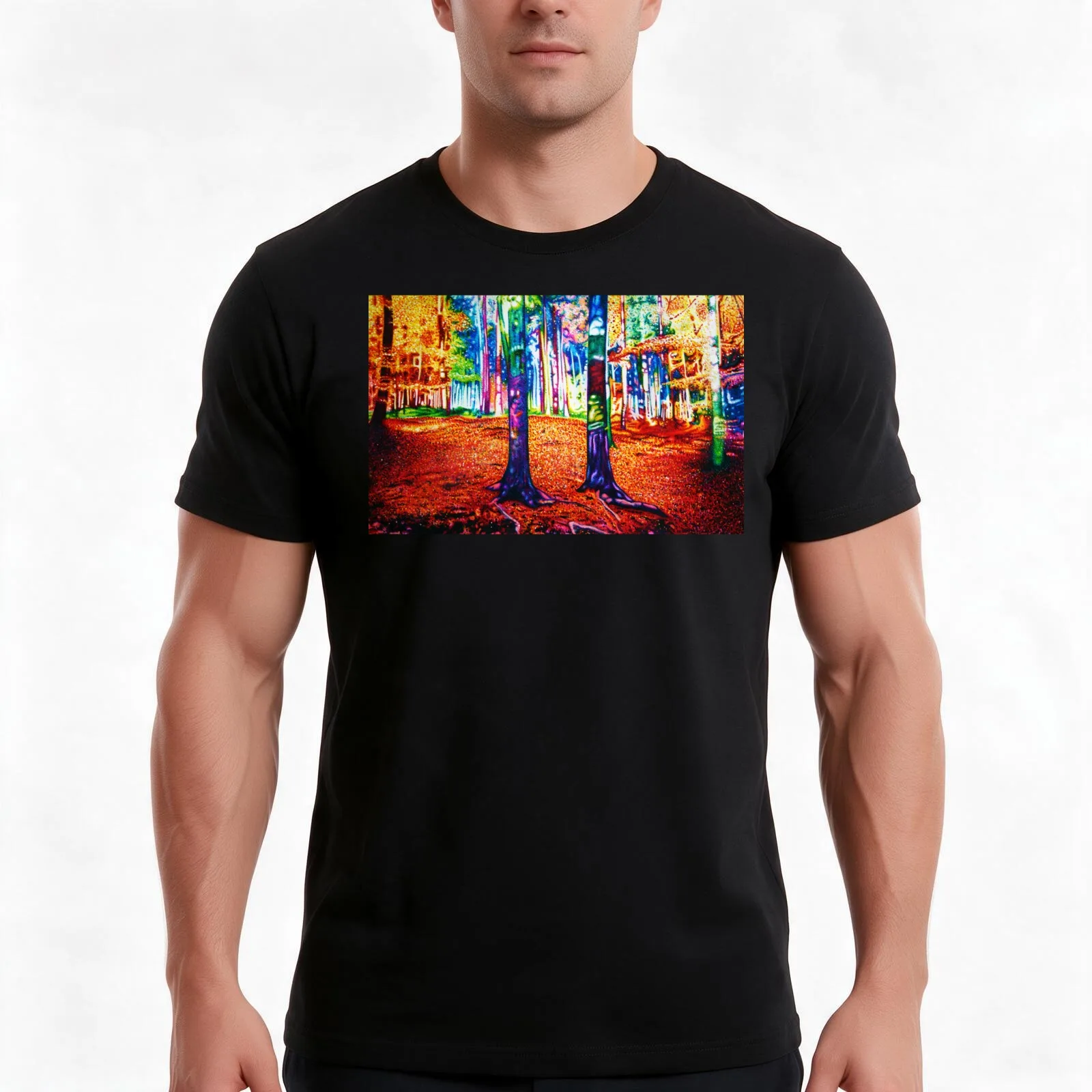 Meine Hagener Kirche T-Shirt, Summer Casual Cotton Tee, Oversized Streetwear Tops, Vintage Graphic Print, Loose Fit Short Sleeve