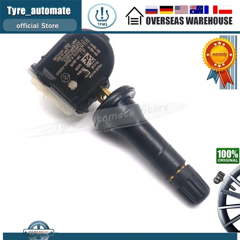 315mhz Tire Pressure Sensor F2GT-1A180-AB TPMS FOR 2014-2022 Ford Mustang Explorer Edge FOCUS F2GZ-1A189-A TPMS35  F2GT-1A180-BB