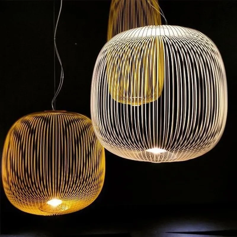 Moderne minimalistische Luxus Glas Kristall Glas Form LED Pendelleuchte Kunst kreative Lampen für Wohnzimmer Home Dekoration Kronleuchter