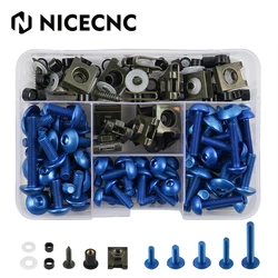 177pcs Fairing Screws Bolt Kit for Suzuki GSXR600 GSXR1000 Hayabusa GSX1300R GSX600F GSX750F SV1000 SV650 TL1000R/S DL650 DL1000