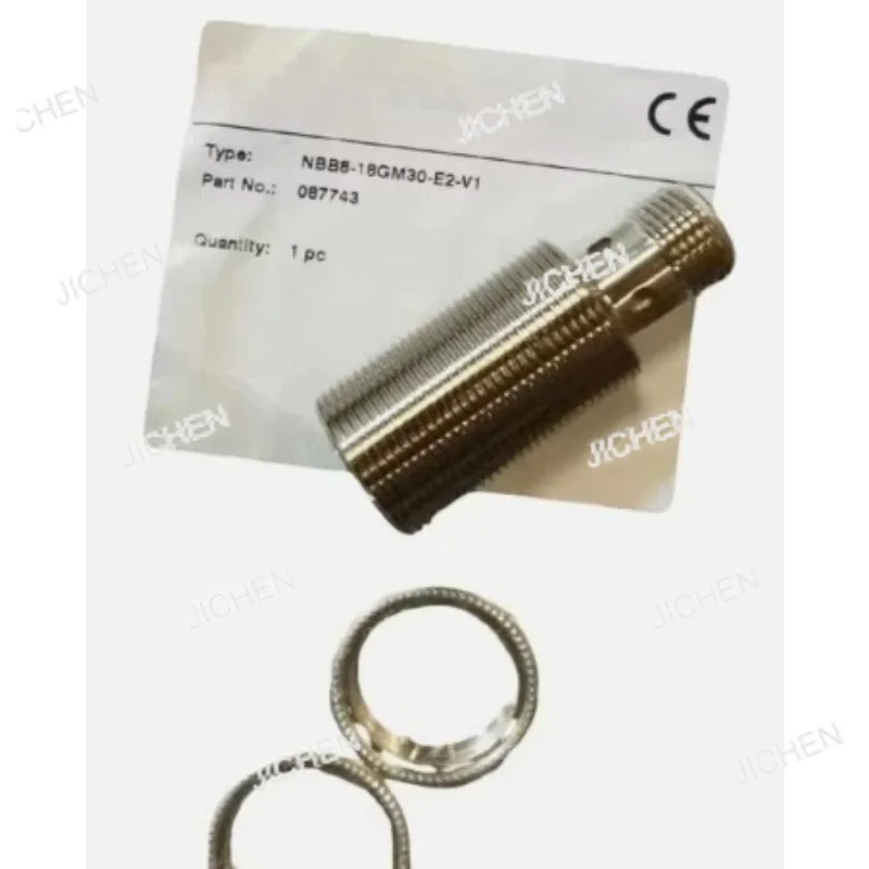 

Новый оригинальный датчик приближения JC NBB8-18GM30-E2-V1 087743 PNP, M18x1,8 мм, диапазон обнаружения, 10-30В DC, IP67, быстрая доставка