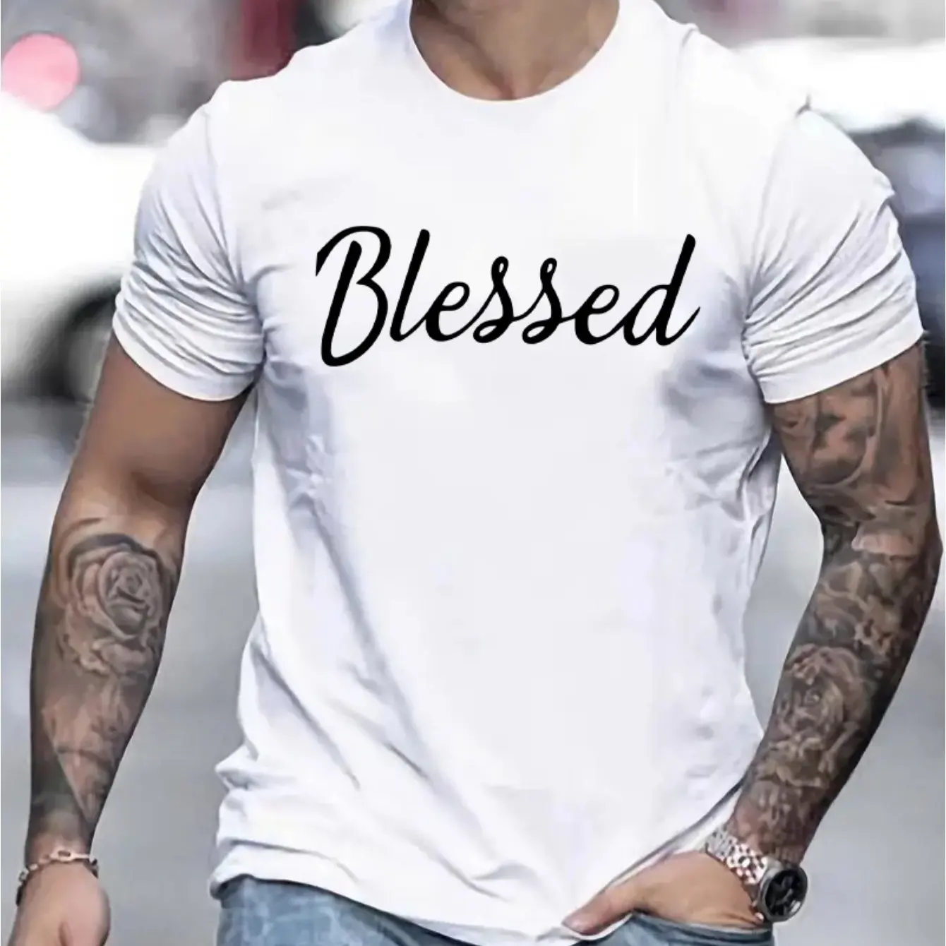 

Men's 100% Cotton Large Size Short-sleeved T-shirt, Tshirt for Boys and Girl, Tshirts Oversized, Christmas Plus Size T Shirts