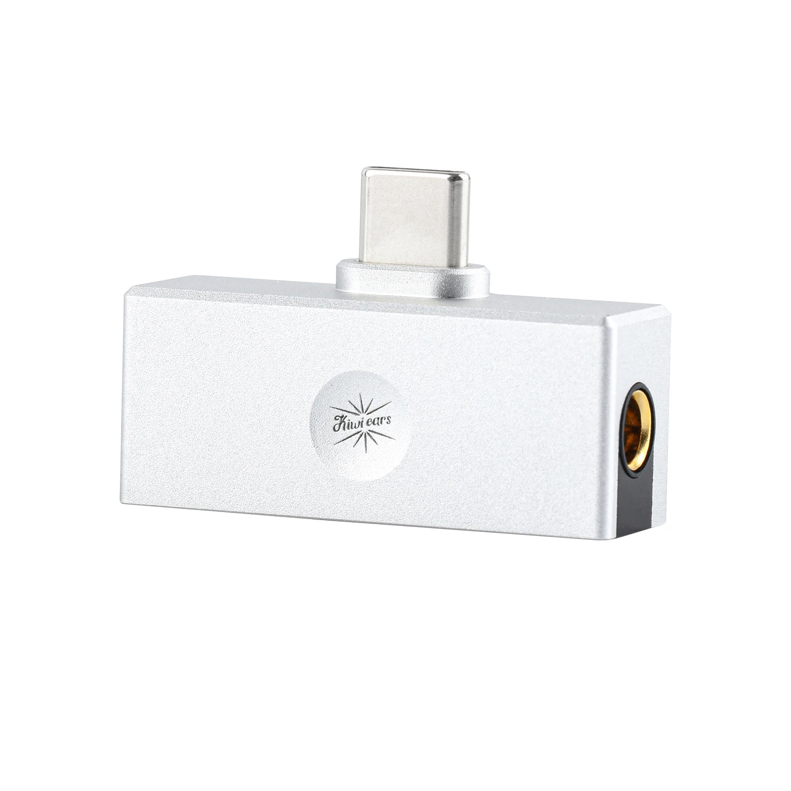 Kiwi Ears Allegro Mini Przenośny High-Fidelity IEM DAC USB C z wyjściem 3.5/4.4mm, lekki i łatwy do przenoszenia. — zdjęcie produktu 3