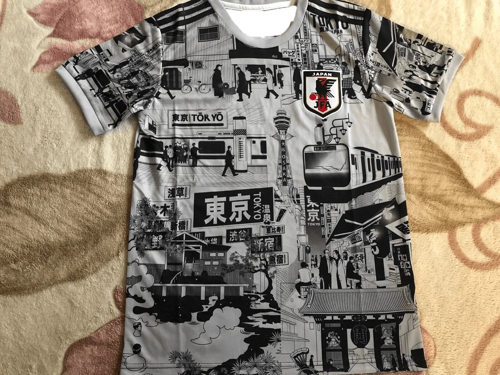 

Japanese Football Jersey Tokyo Anime 2025 Women Sports T-shirt Breathable Quick Drying Summer Loose Women T-shirt Comfortable