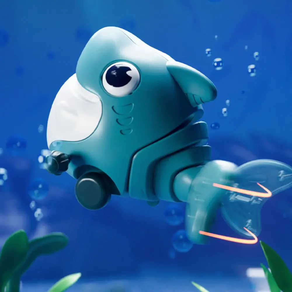Mechanische glijdende persretour Speelgoedauto's Lopende voertuigen Druk en ga Cartoon Eend Plastic Veiligheid Eend Auto Retour Speelgoed