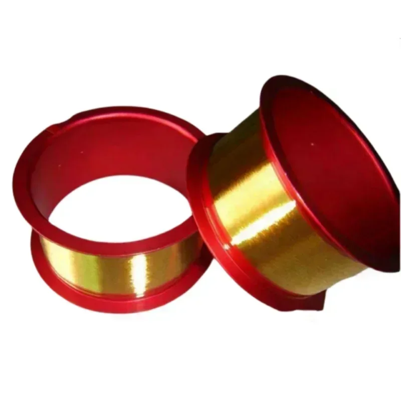 High Purity 100mm Electrode Gold Wire with Au9999% for Precise Scientific Research Experiment Abrasive Needs