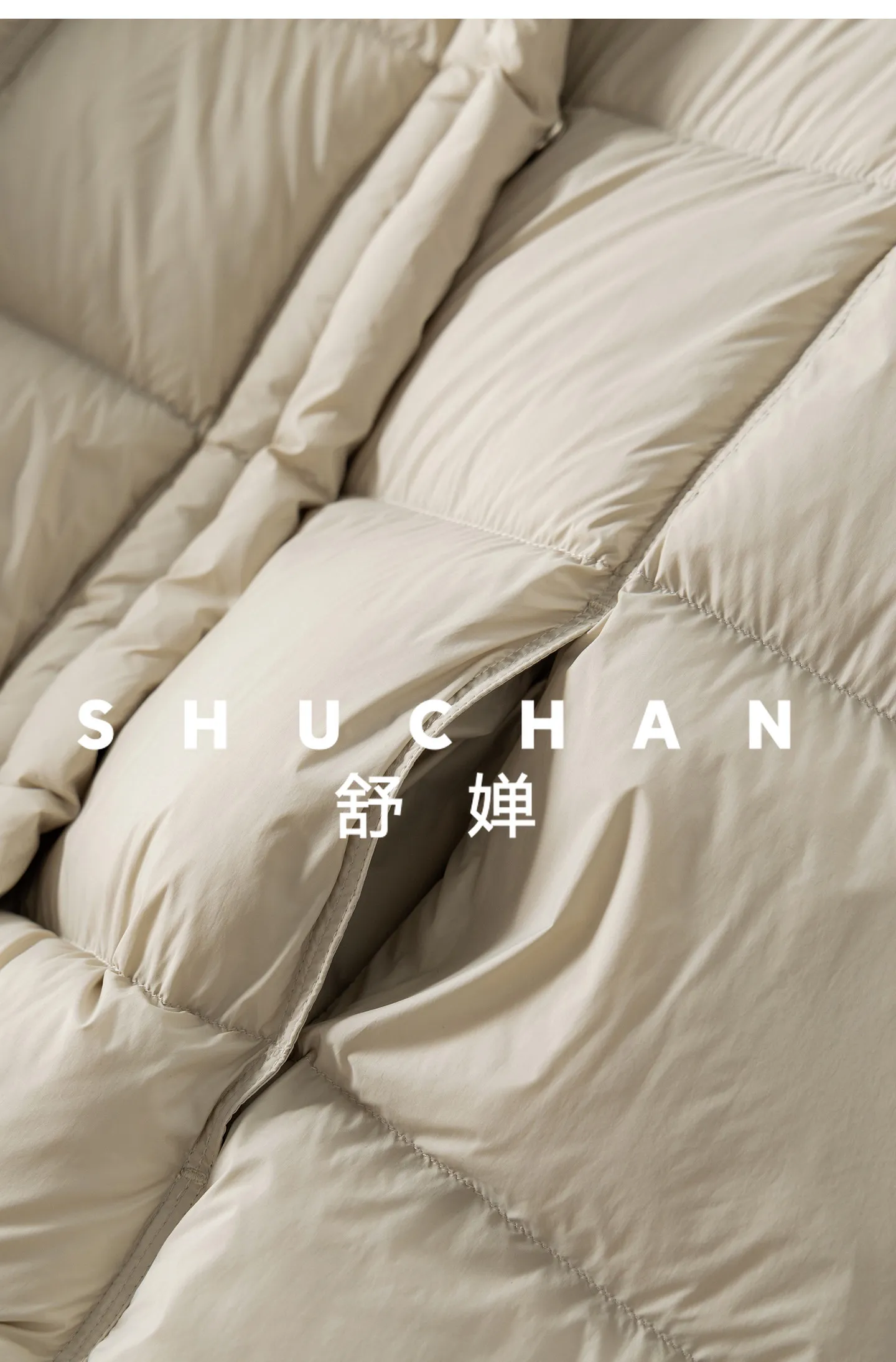 Puffer 90 % weiße Gans-Entenjacke mit Kapuze, mittellang, verdickte Daunenjacke für Damen, 68F3 Abrigo Mujer