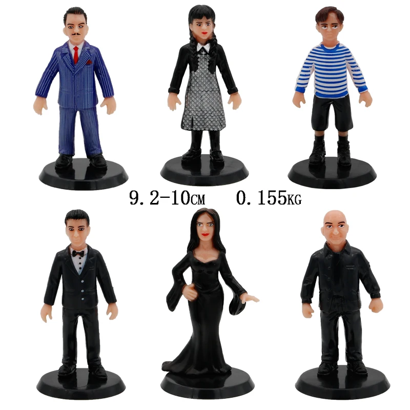 

2023 Horror Wednesday Thing Hand Toy Action Figures From Addams Family Latex Figurine Home Decor Desktop Craft Holiday Party