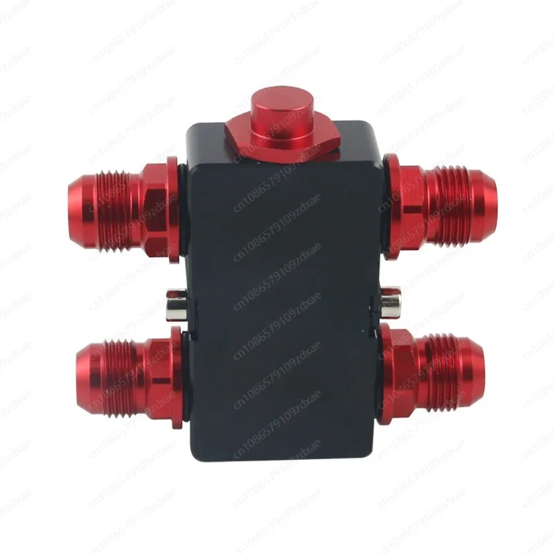 

Car modification accessories Oil-cooled oil filter thermostatic adapter with AN10 connector Car oil cake