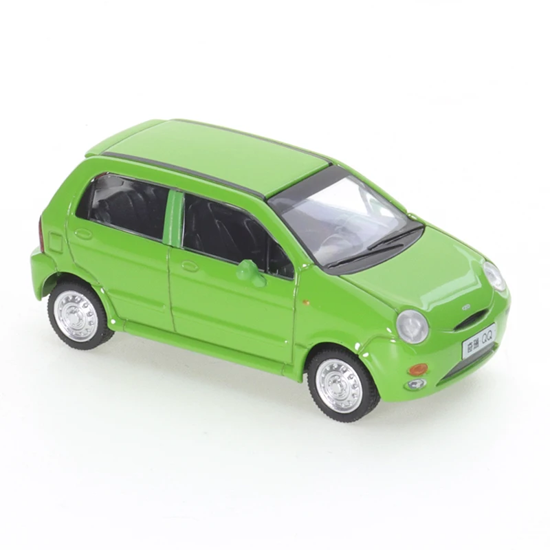 XCARTOYS 1/64 Chery QQ Cars Alloy Toys Motor Vehicle Diecast Metal Model Friends Gifts Collect Ornaments Kids Toys Boys