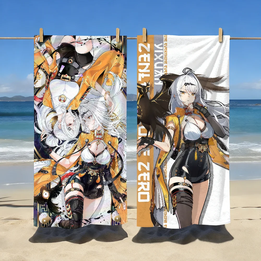 Game ZZZ Yixuan Towel Sports Quick Dry Travel Camping Gear Sandproof Soft Light Large Beach Towel