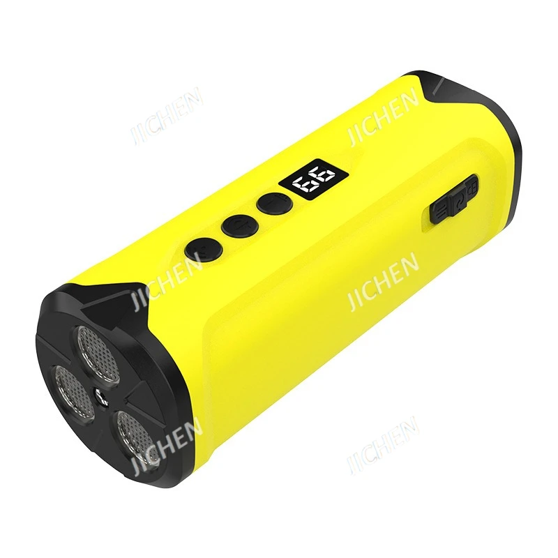 

JC Dog Trainer Drive Портативный портативный мини-тренажер для улицы, 3-головочный, высокая мощность, וקט 36,età3), Organizar Herramientas