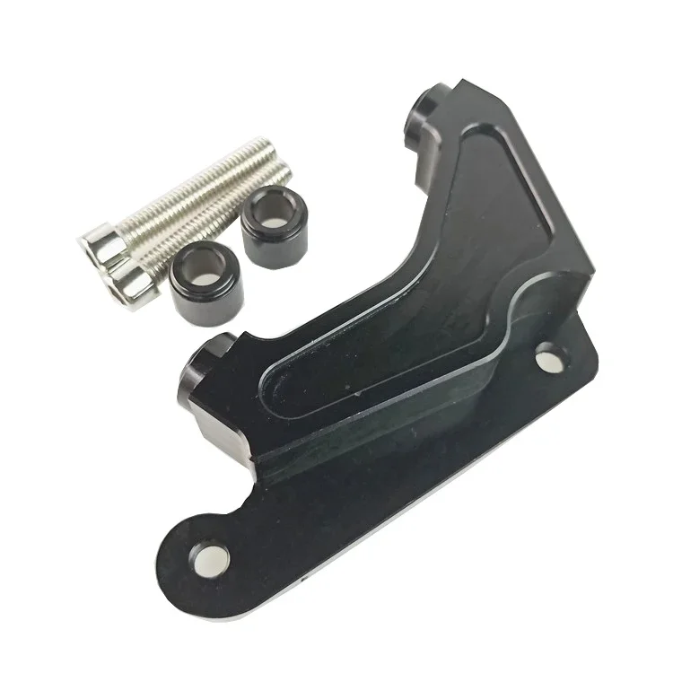 Motorcycle Brake Caliper Bracket Adapter Support For Adelin Frando 82mm Radial 200 / 220mm For Honda Dio Af 18/27/28/34/35