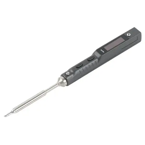 TS100 Mini Programmable Soldering Iron with LCD Eakins