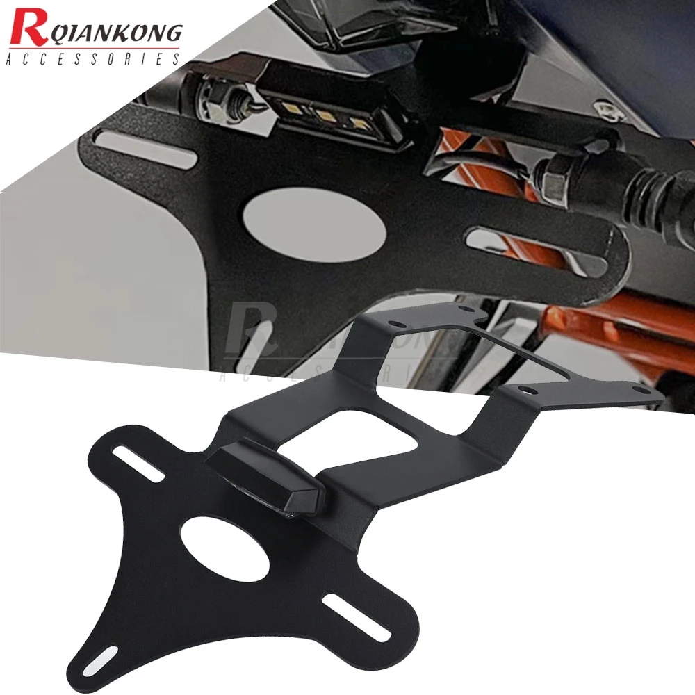 

License Plate Holder Tail Tidy Fender Eliminator Kits For HONDA CRF450L CRF450RL CRF 450 L RL 2019 2020 2021 2022 2023 2024 2025
