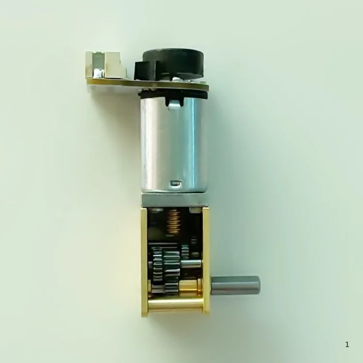 1812-N20 Geared Motor with Encoder N20 Worm Encoder Geared Motor