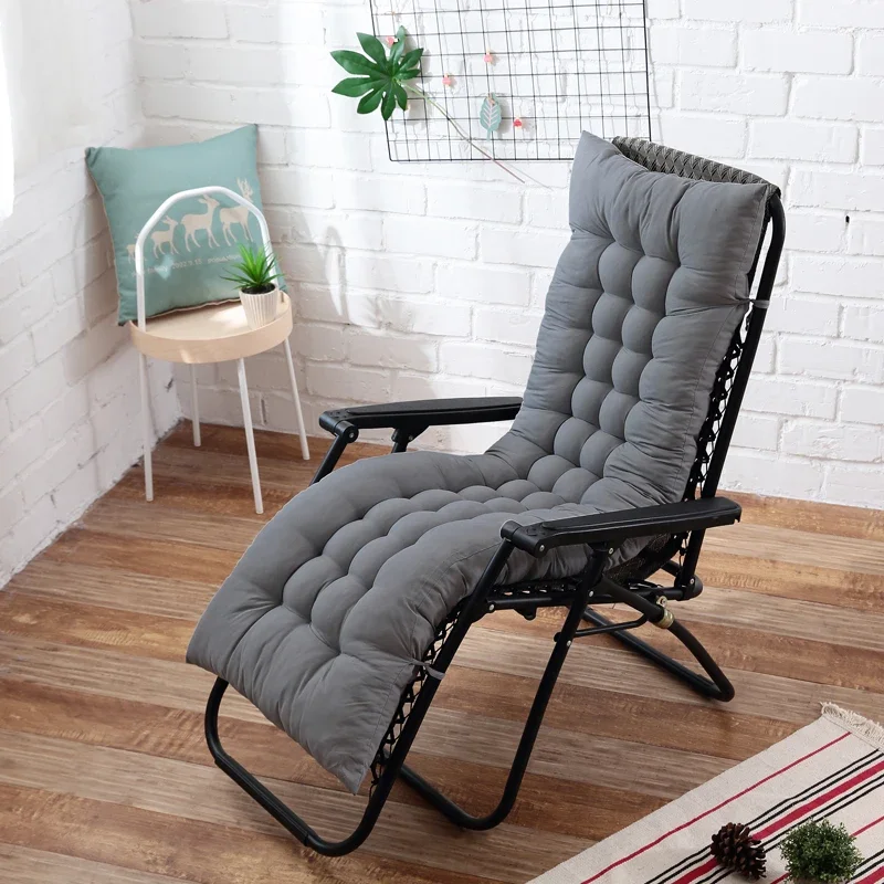 48x155cm Recliner Soft Back Cushion Rocking Chair Cushions Lounger Bench Cushion Garden Chair Cushion Long Cushion