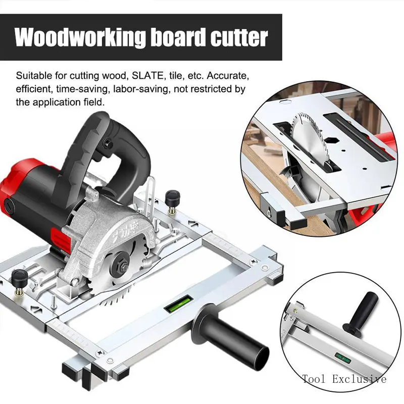 Multifunctional Electric Circular Saw Cutting Board Portable Guide Positioning Wood Cutting Board Cutting Machine Accessories