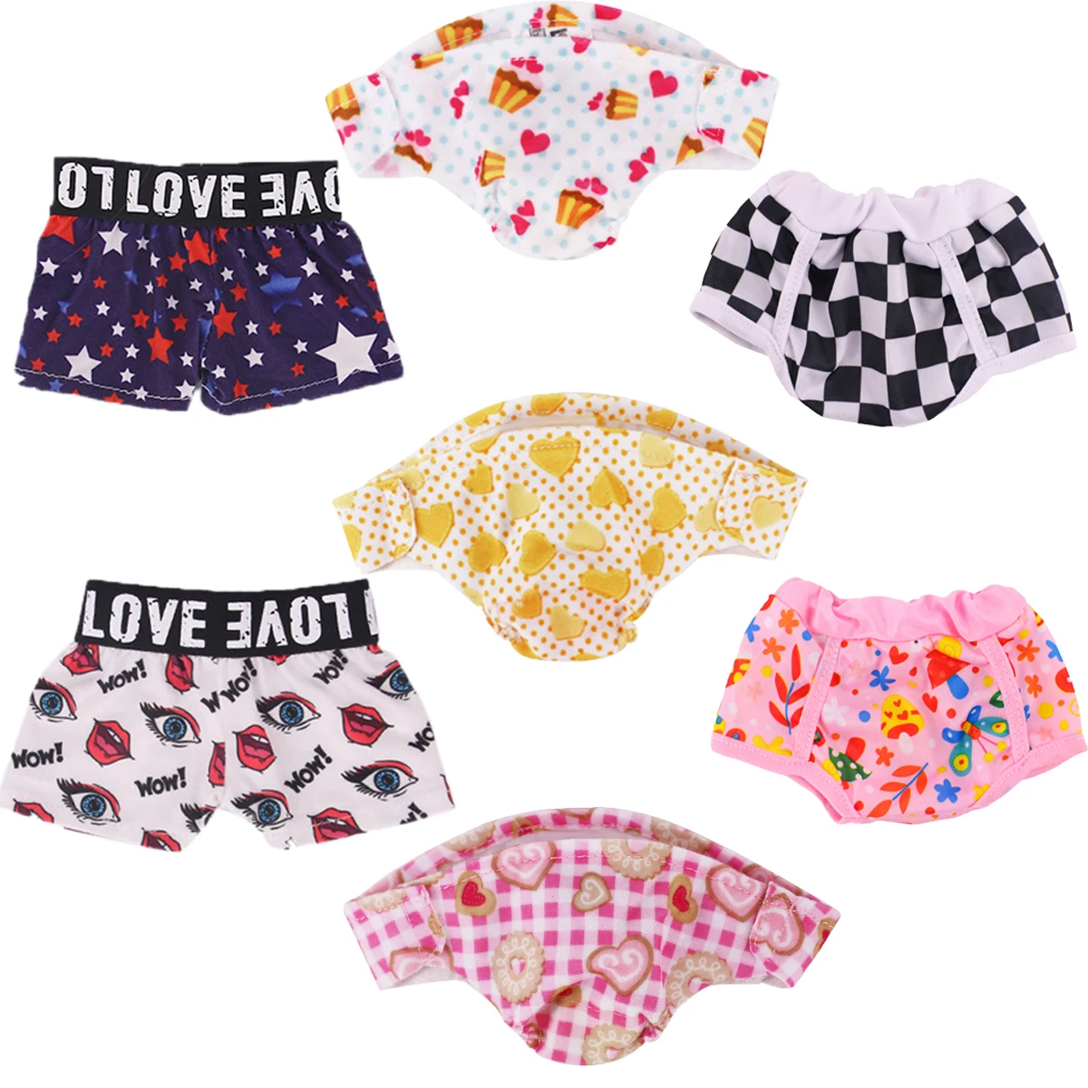 Shorts 43 Cm Baby Reborn A WEEK Kleding Strandshorts Voor 18 inch Amerikaanse Pop Onze Generatie Accessoires, Kindercadeaus