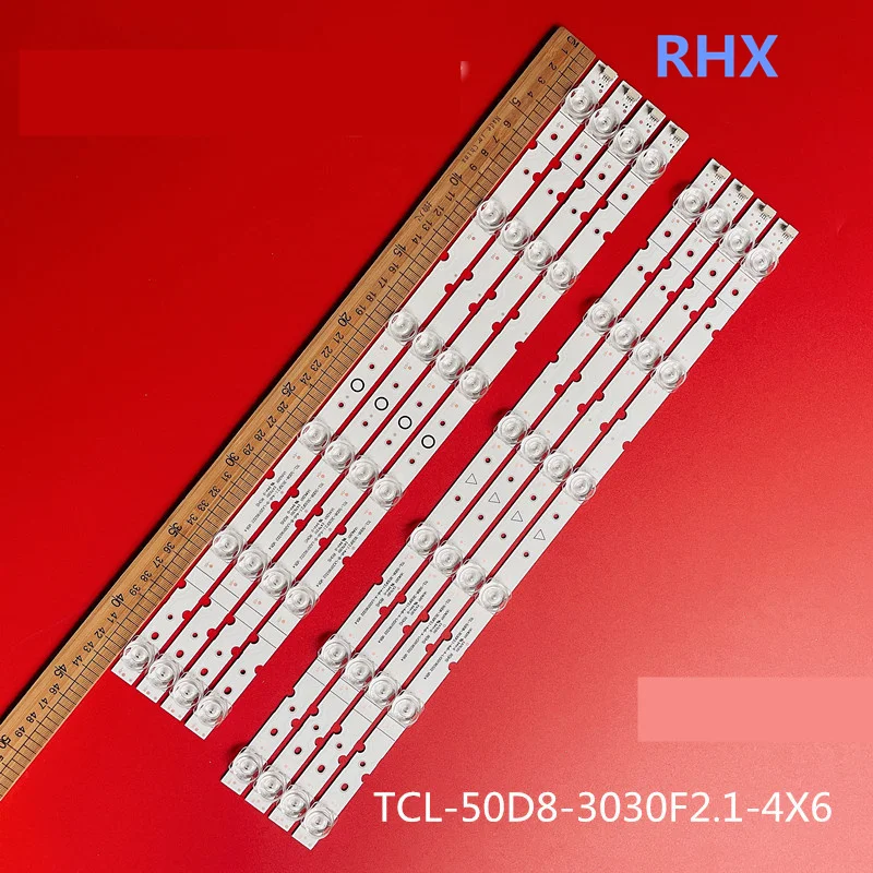 Retroilluminazione a LED per 50 ep687 muslimexplain 4A 4B LM41-01058A light bar 100% nuovo