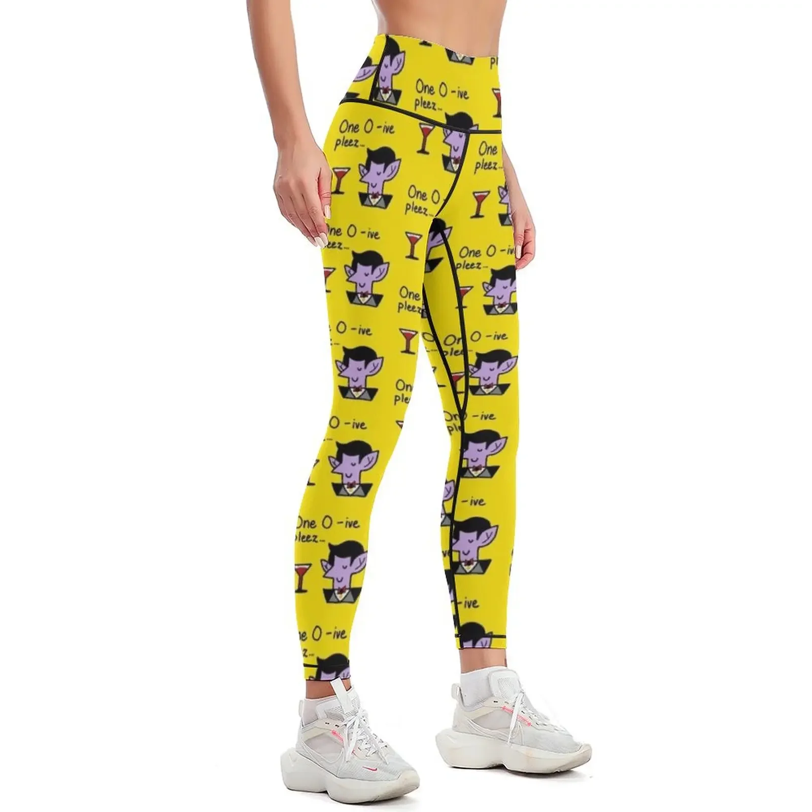 Dracula Halloween Ordering more O negative Blood to drink funny new 2020 Halloween design Leggings