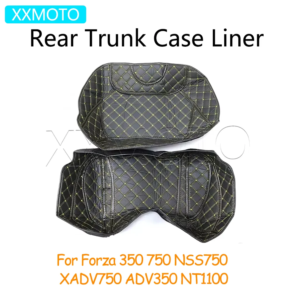 

For Honda Forza 350 750 NSS750 XADV750 NSS XADV 750 ADV350 NT1100 Rear Trunk Case Liner Tail Luggage Box Inner Protector