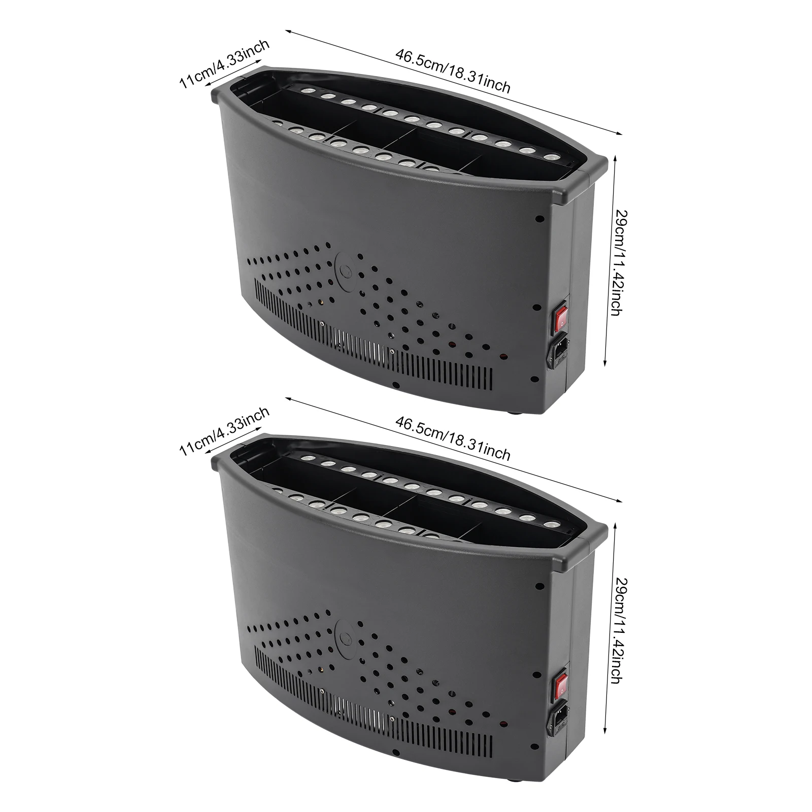 24LED  Flame Light Machine Stage Atmosphere Effect Fake Fire Flame Machine 1.5m/1.8m flame cloth