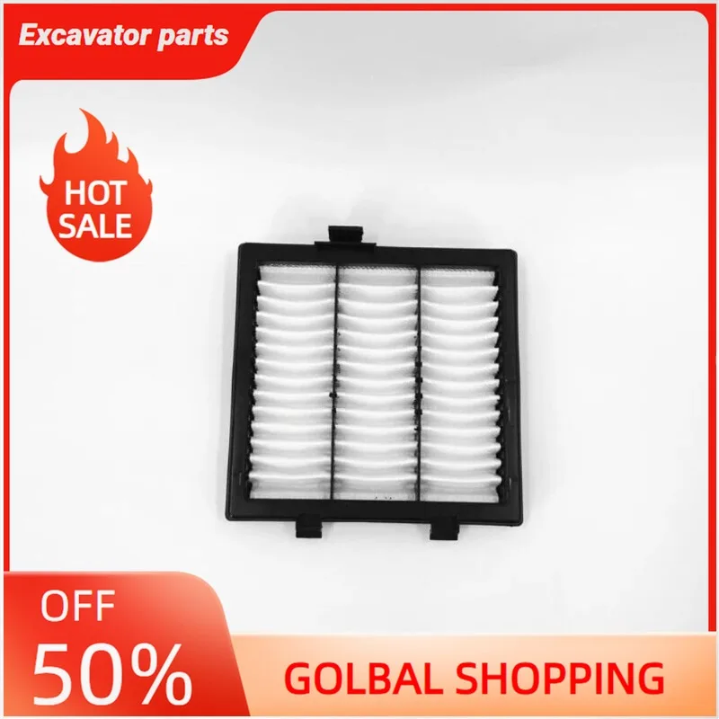 Para filtro de ar condicionado Cat 320 336 Gc Filtro de ar condicionado de escavadeira (embutido)