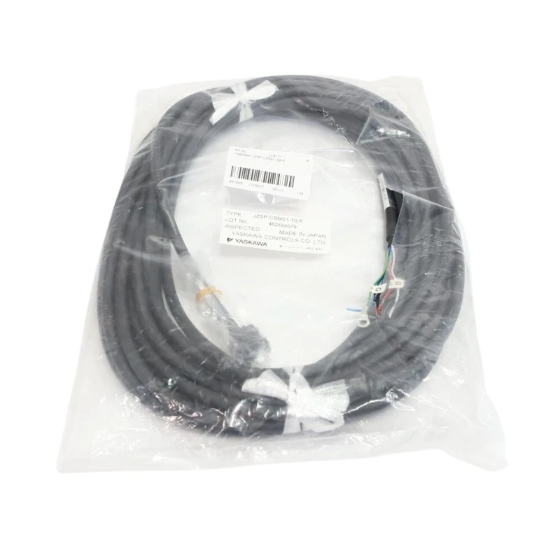 New Yaskawa JZSP-CSM21-10-E Cable 1 Year Warranty In Stock