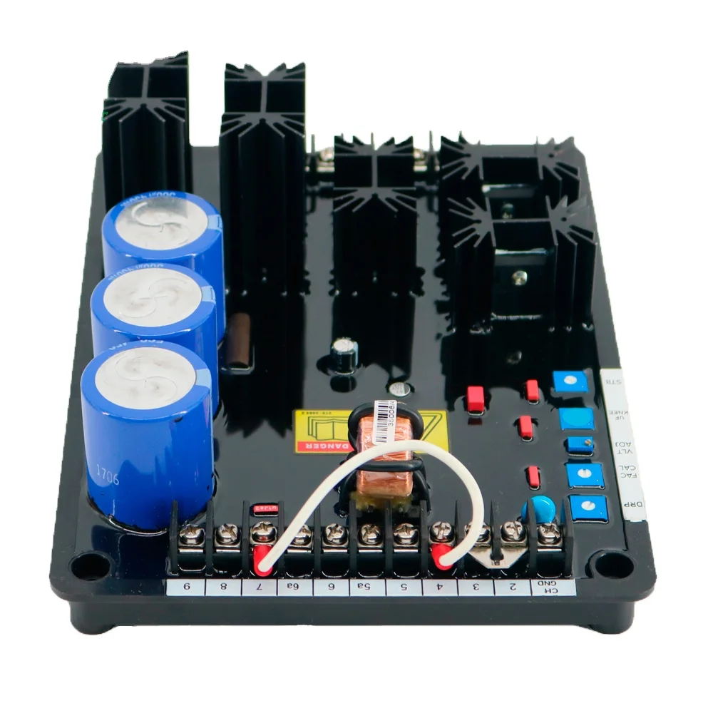 

AVC63-12A1 Generator AVR Automatic Voltage Regulator Frequency 50 to 400 Hz