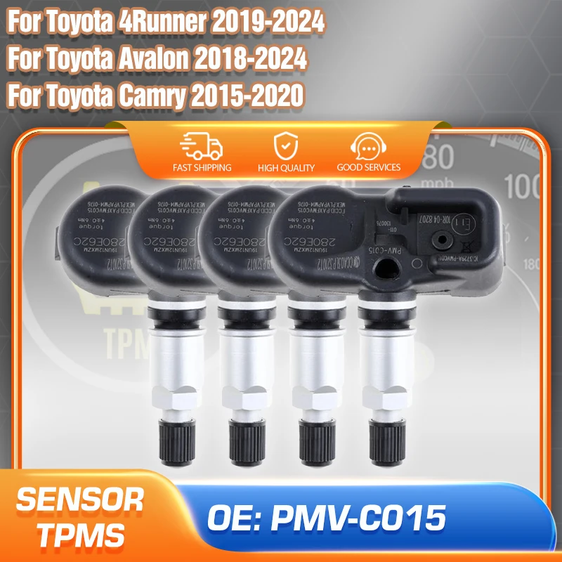 

PMV-C015 TPMS Tire Pressure Monitoring System Car For Toyota Camry 2015-2020 Toyota 4Runner Toyota Avalon 2018-2024 42607-33050