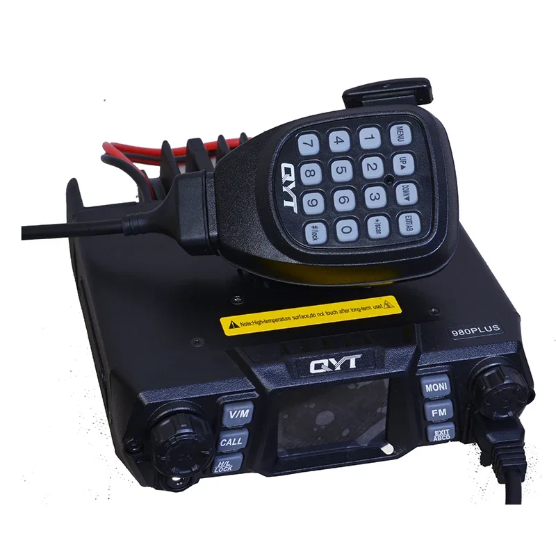 Uhf Vhf CB Радио Мощный двухдиапазонный четырехдиапазонный трансивер 100 Вт Рация дальнего действия для автомобиля и автомобиля CN-980PLUS