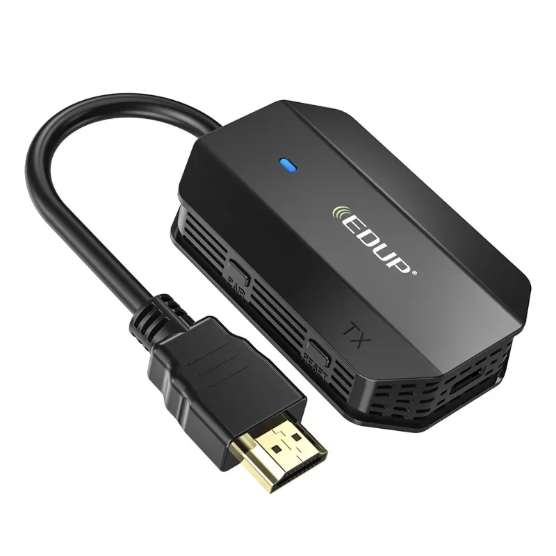 Long Distance Stable Signal for Screen Mirroring and Extension HD Wireless Video Transmitter and Receiver
