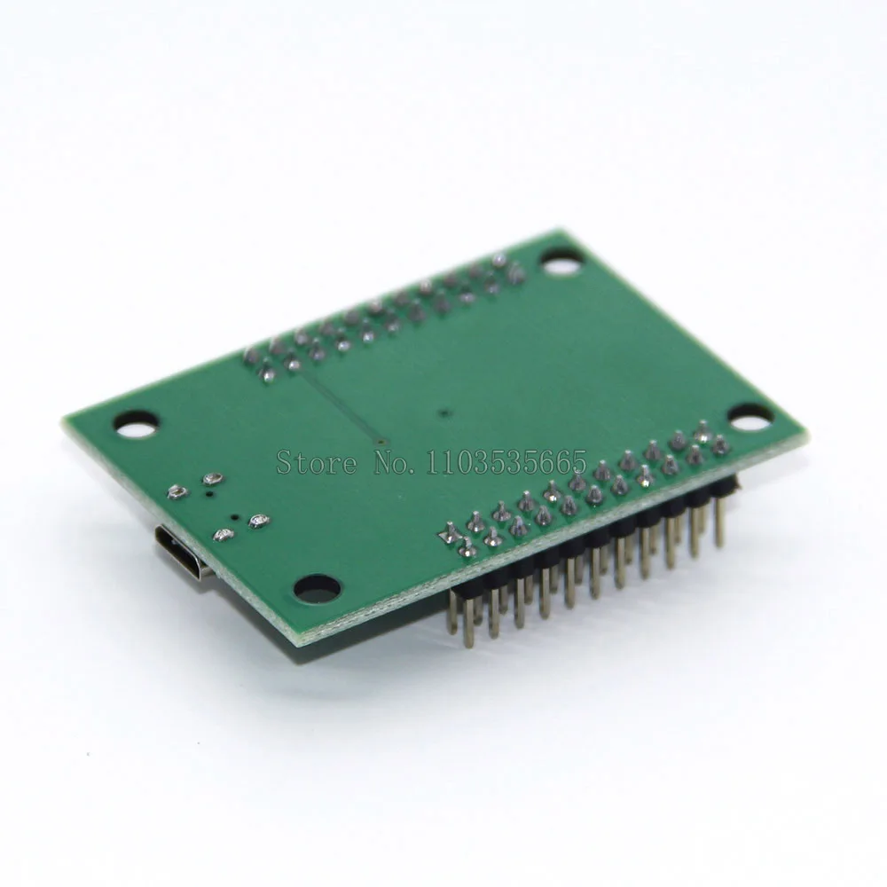 Xinmotek PCB Board USB Zero Delay Encoder PS3 /Raspberry Pi /Android 2 Giocatori Controller Gioco Controller FAI DA TE