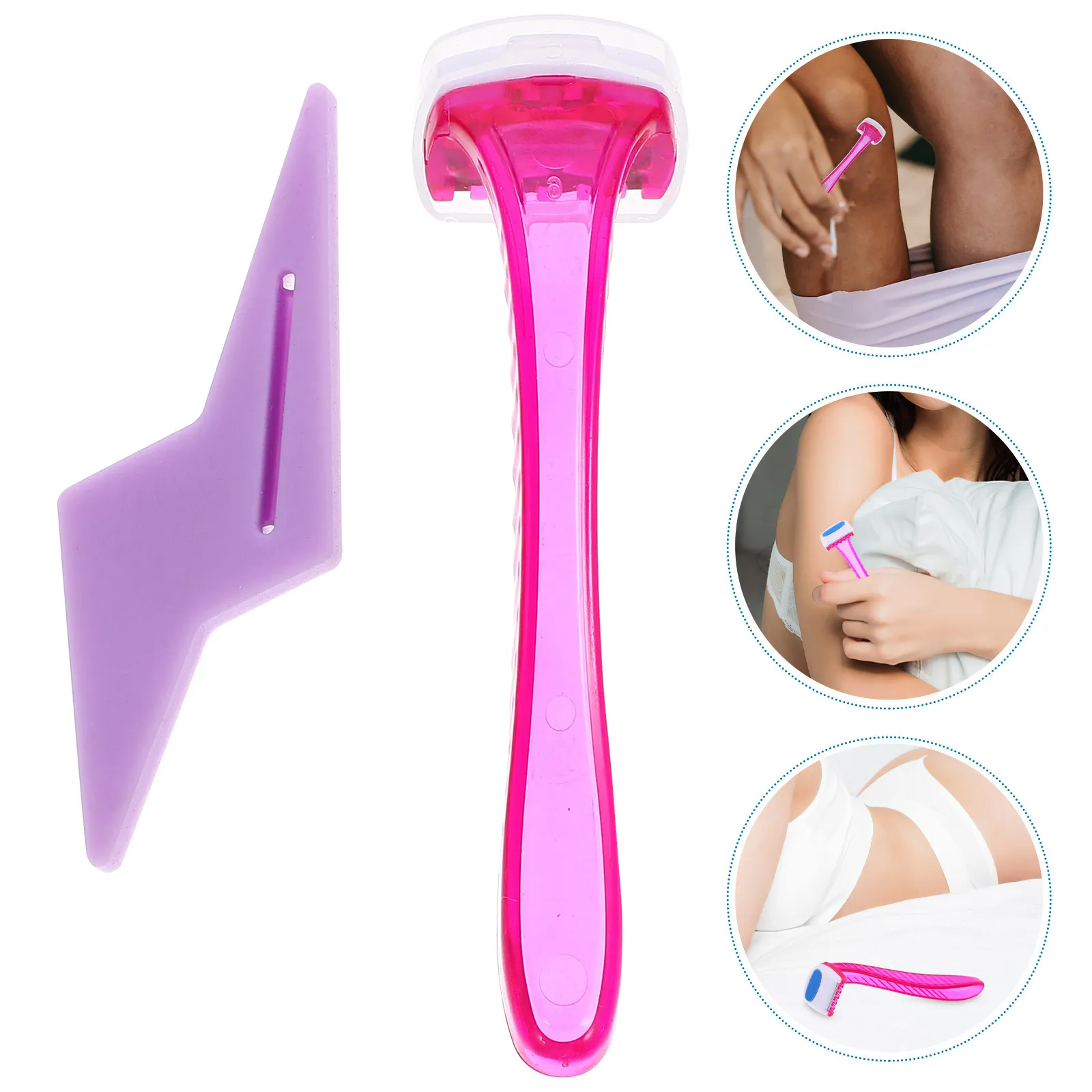 

1 шт. Премиум-триммер для бикини, женская бритва для удаления волос, инструмент для бритья тела, подмышек и интимных зон, набор для ухода за собой, бритва для гладкой кожи