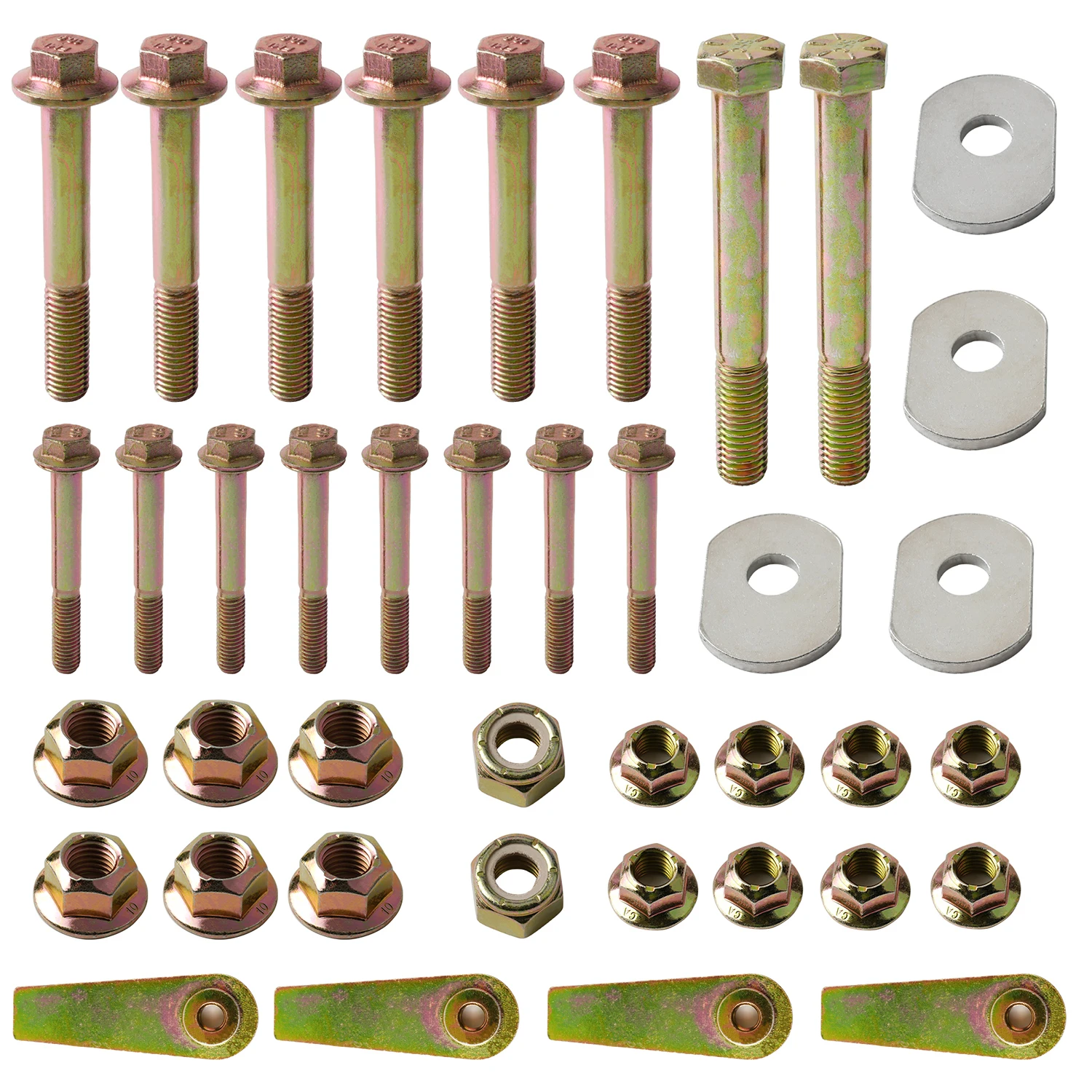 Control Arm Bolts Kit for Jeep Wrangler TJ's and LJ's 1997-2006