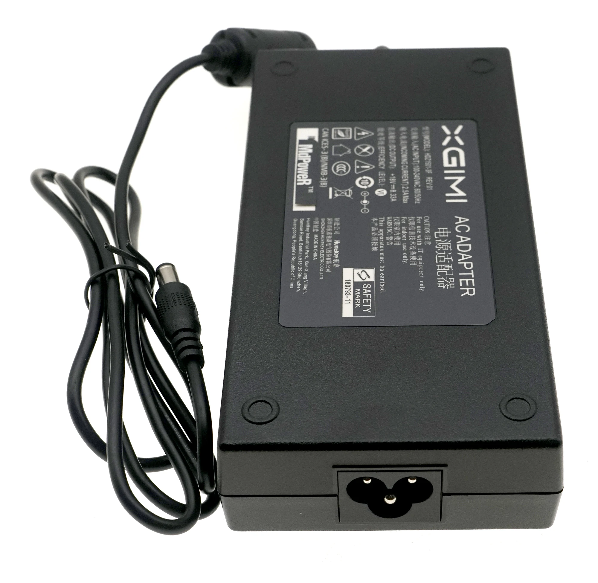 Genuine 18V 8.33A 150W AC Power Adapter Charger HDZ1501-3F For XGIMI Harman Kardon H2 Projector Power Supply Original