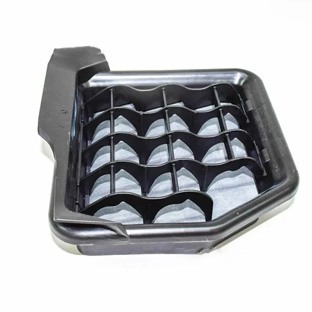 ABS Grille Cover Body Vent Grille Cover Car Maintenance Black Grille Cover Non-Deformation Practical Installation