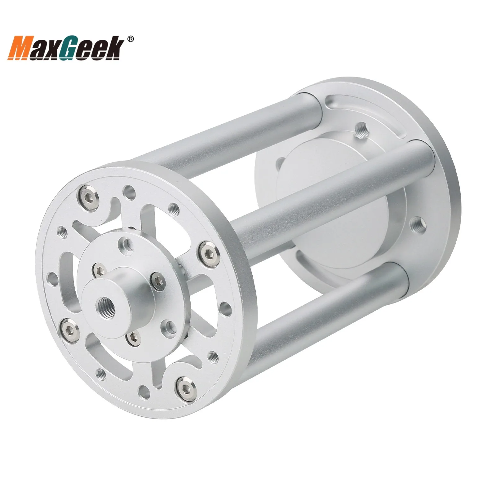 Maxgeek XD-EQ36C-200 195mm EQ3/EQ6 Equatorial Mount Extension Support Height Increasing Joint for TC40 CF40 3/8 Tripods